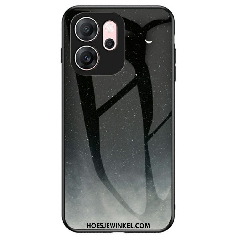 Hoesje Oppo Reno 14f 5g Hemel Gehard Glas