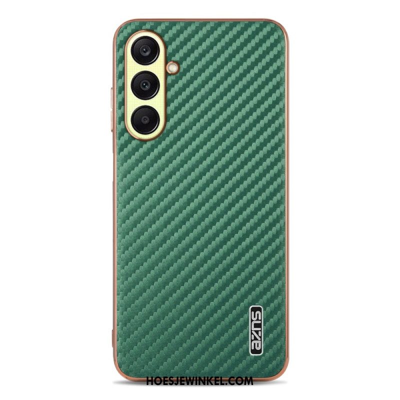 Hoesje Samsung Galaxy A17 4g / 5g Azns Koolstofvezel