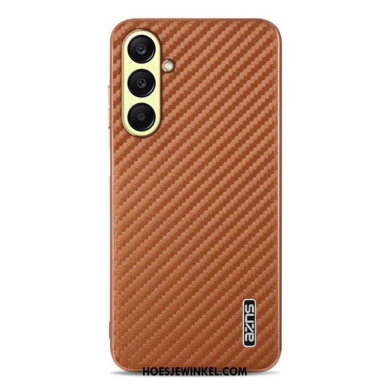 Hoesje Samsung Galaxy A17 4g / 5g Azns Koolstofvezel