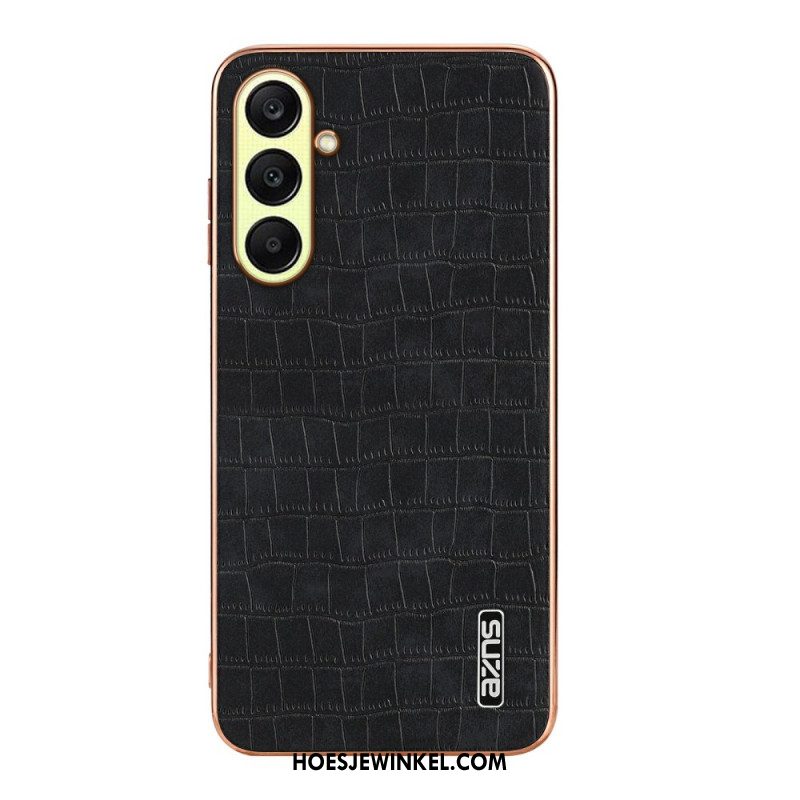 Hoesje Samsung Galaxy A17 4g / 5g Azns Lederlook Bescherming Hoesje