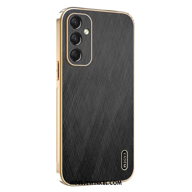 Hoesje Samsung Galaxy A17 4g / 5g Azns Lederlook Bescherming Hoesje