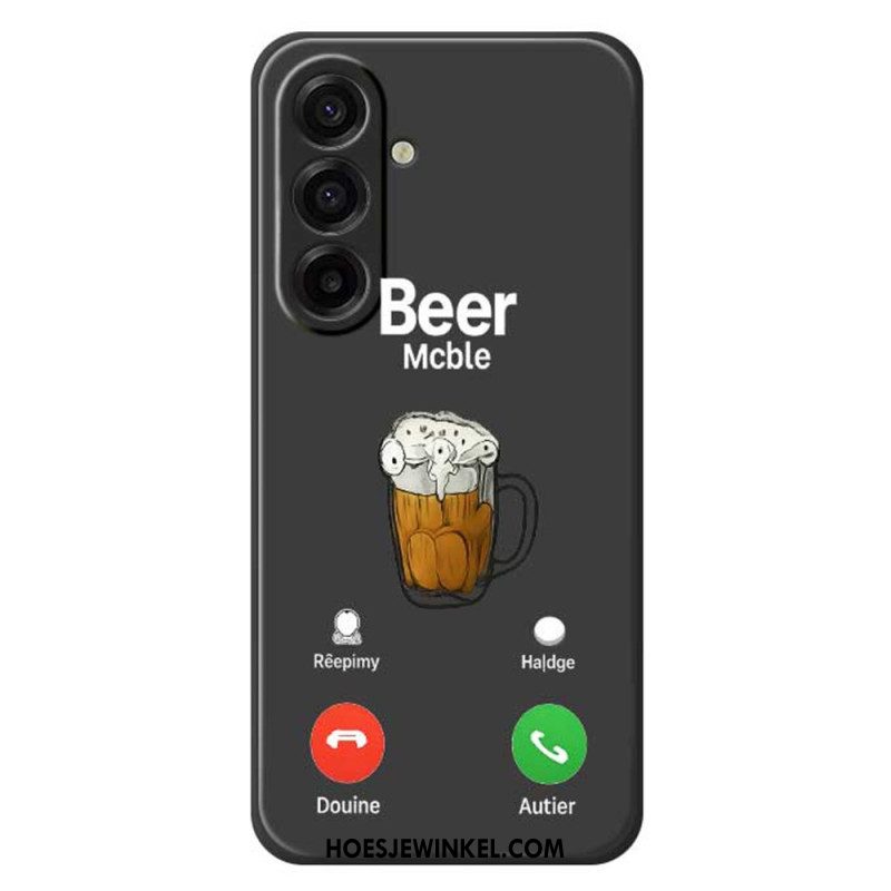 Hoesje Samsung Galaxy A17 4g / 5g Bier Bescherming Hoesje