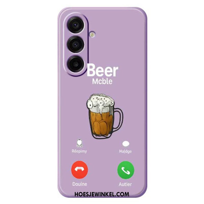 Hoesje Samsung Galaxy A17 4g / 5g Bier Bescherming Hoesje