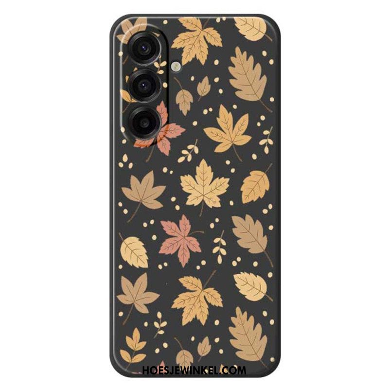 Hoesje Samsung Galaxy A17 4g / 5g Bladeren