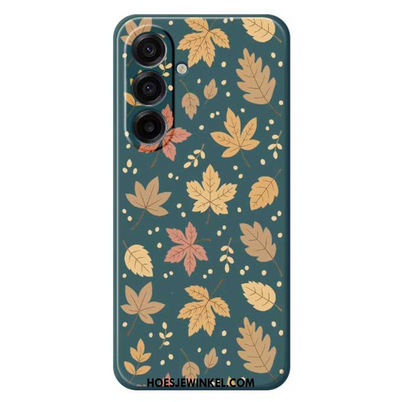 Hoesje Samsung Galaxy A17 4g / 5g Bladeren