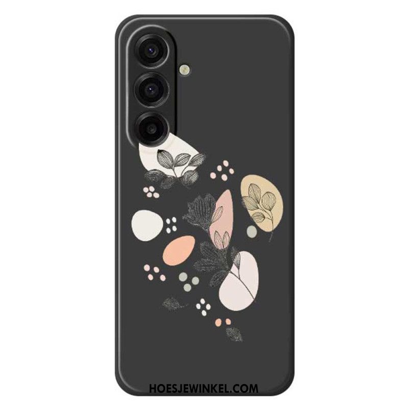 Hoesje Samsung Galaxy A17 4g / 5g Bloemen