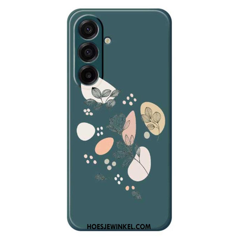 Hoesje Samsung Galaxy A17 4g / 5g Bloemen