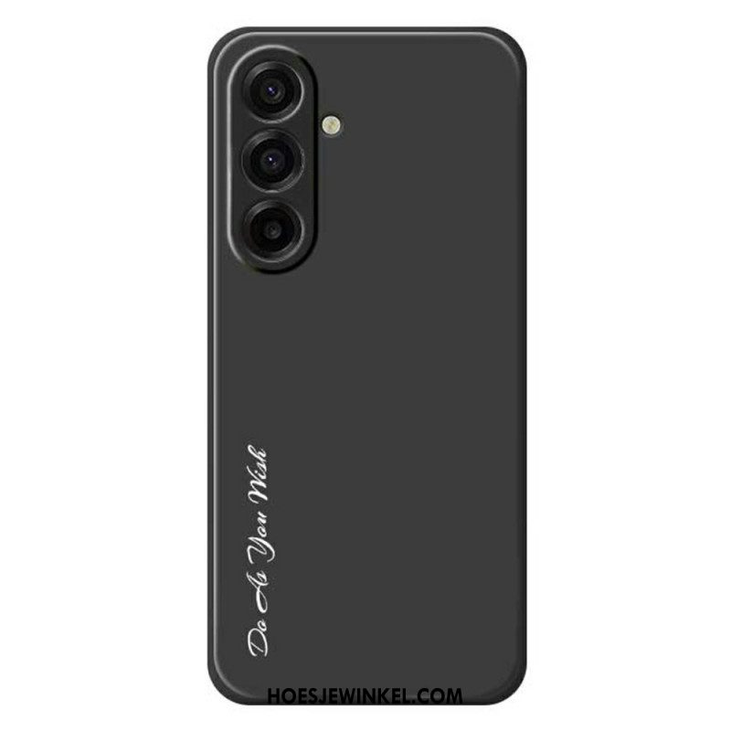 Hoesje Samsung Galaxy A17 4g / 5g Doe Wat Je Wilt Bescherming Hoesje