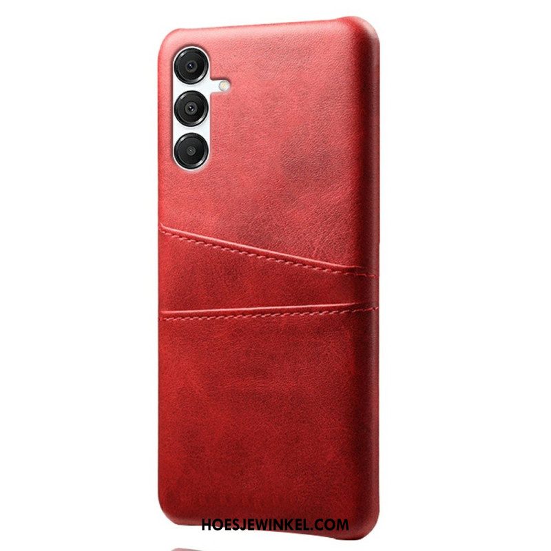 Hoesje Samsung Galaxy A17 4g / 5g Dubbele Kaarthouder