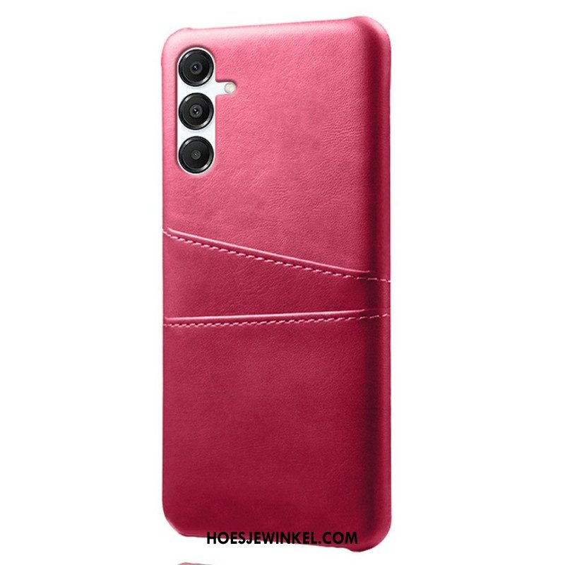 Hoesje Samsung Galaxy A17 4g / 5g Dubbele Kaarthouder