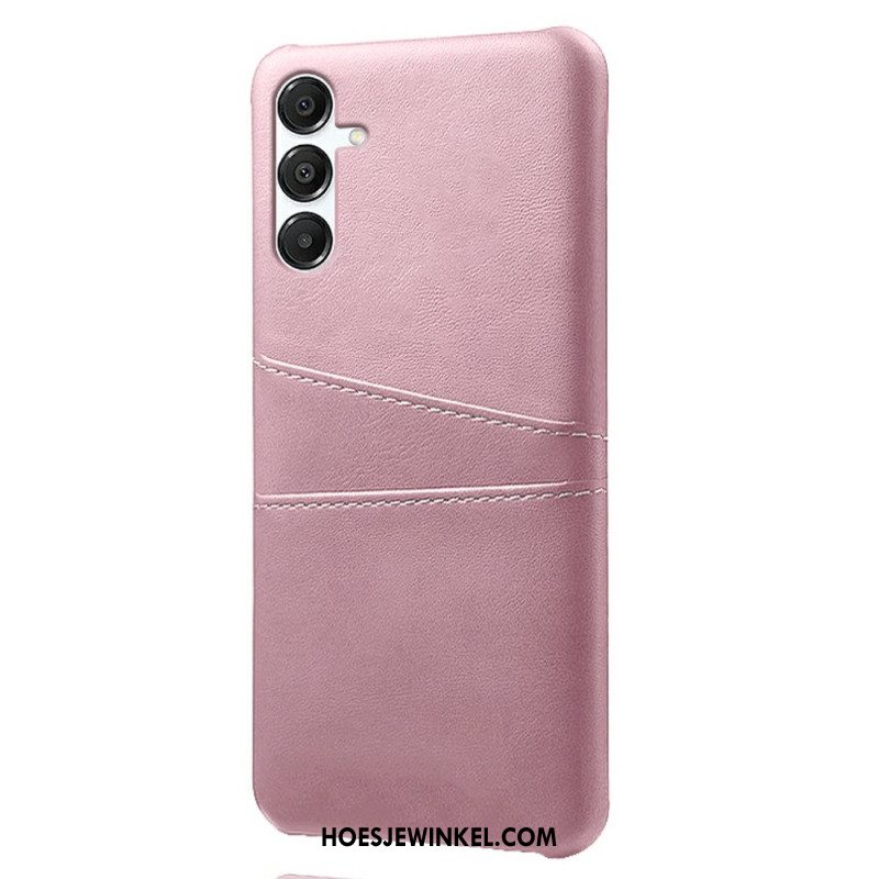 Hoesje Samsung Galaxy A17 4g / 5g Dubbele Kaarthouder