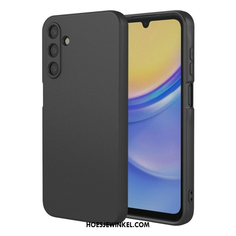 Hoesje Samsung Galaxy A17 4g / 5g Flexibel Siliconen Bescherming Hoesje