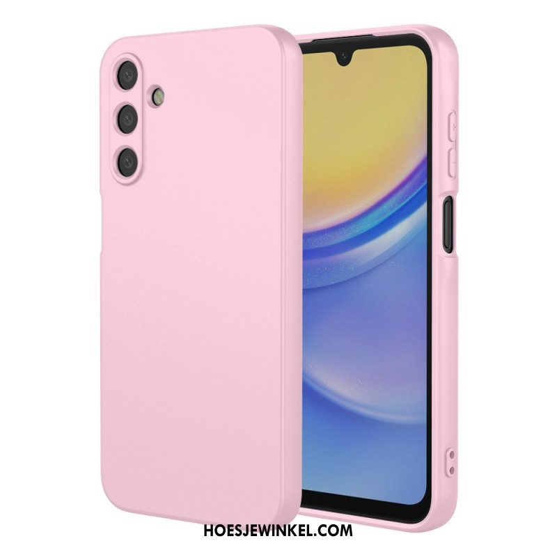 Hoesje Samsung Galaxy A17 4g / 5g Flexibel Siliconen Bescherming Hoesje