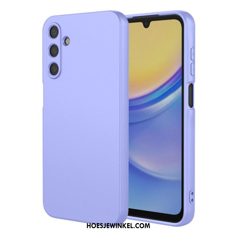 Hoesje Samsung Galaxy A17 4g / 5g Flexibel Siliconen Bescherming Hoesje