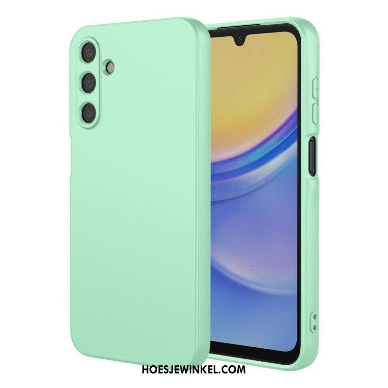 Hoesje Samsung Galaxy A17 4g / 5g Flexibel Siliconen Bescherming Hoesje