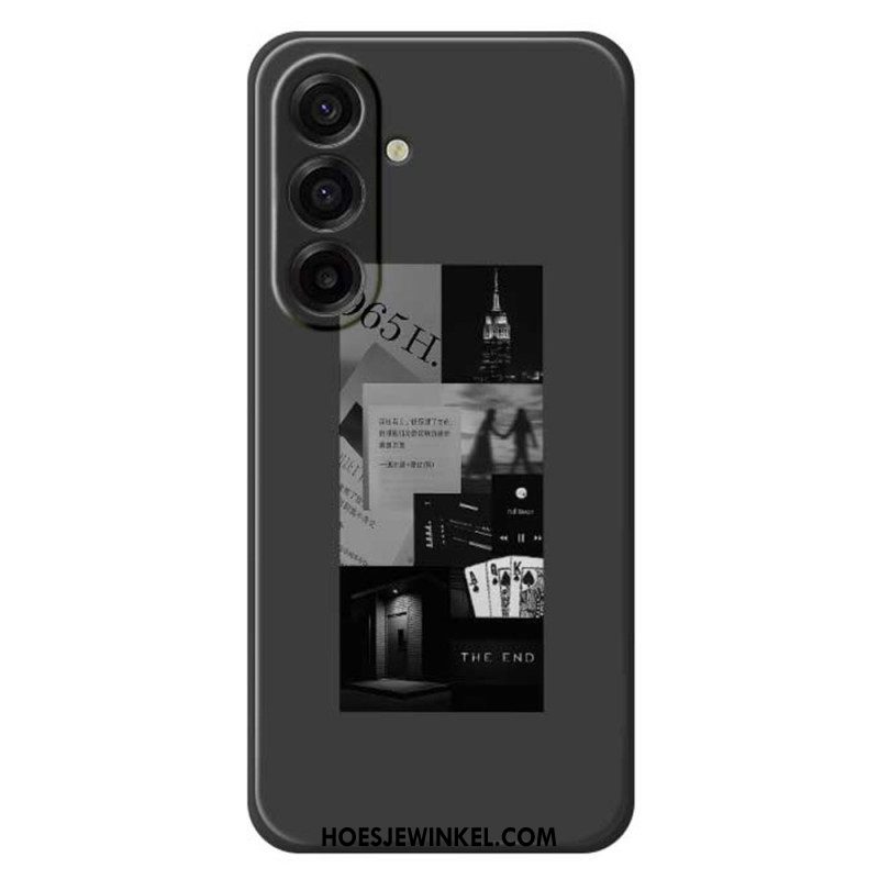 Hoesje Samsung Galaxy A17 4g / 5g Foto Bescherming Hoesje