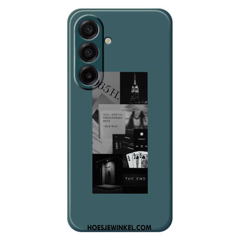 Hoesje Samsung Galaxy A17 4g / 5g Foto Bescherming Hoesje