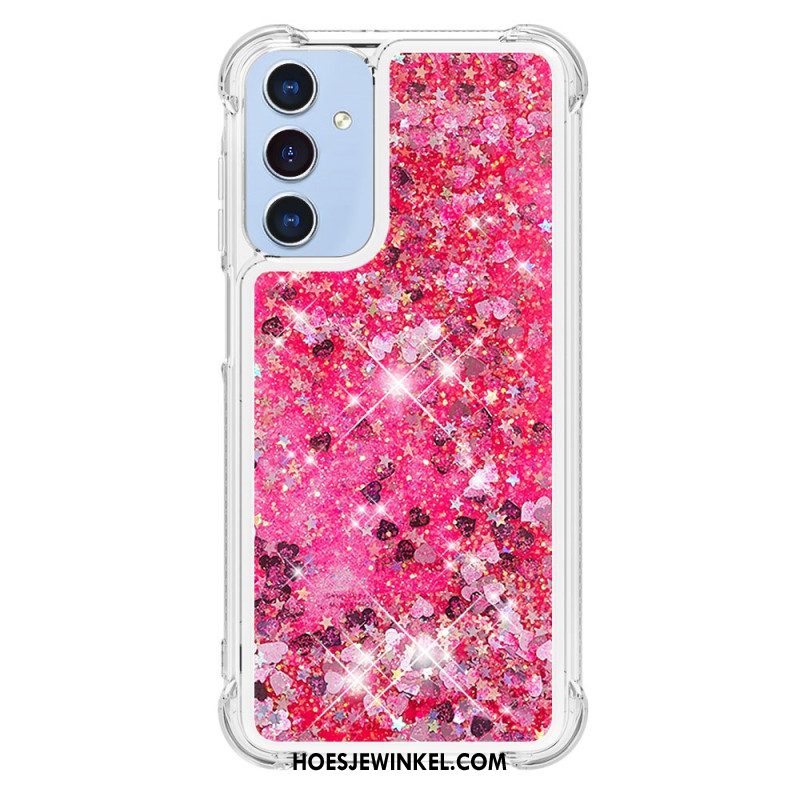 Hoesje Samsung Galaxy A17 4g / 5g Glitter