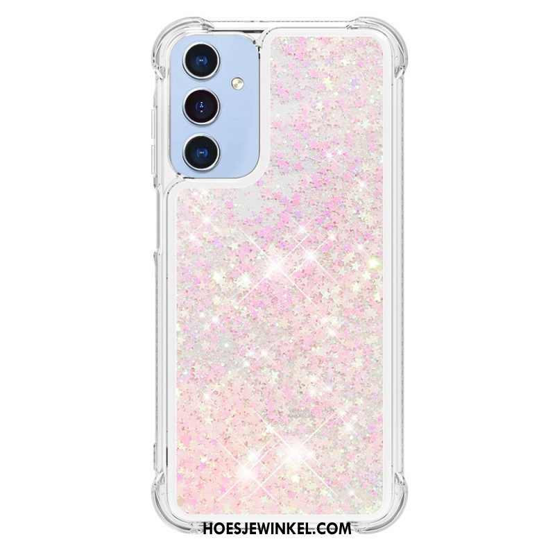 Hoesje Samsung Galaxy A17 4g / 5g Glitter