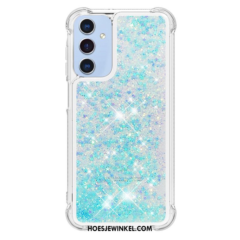 Hoesje Samsung Galaxy A17 4g / 5g Glitter