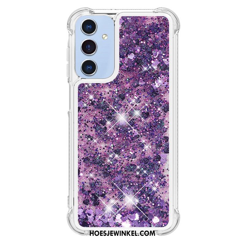 Hoesje Samsung Galaxy A17 4g / 5g Glitter