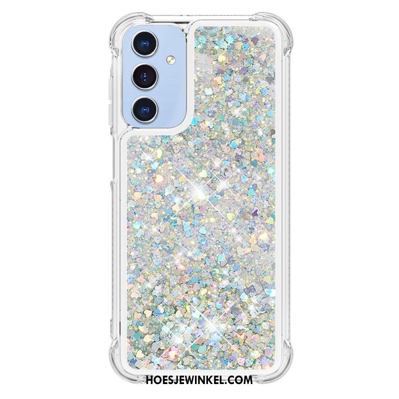 Hoesje Samsung Galaxy A17 4g / 5g Glitter