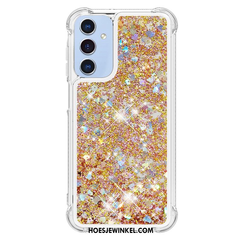 Hoesje Samsung Galaxy A17 4g / 5g Glitter