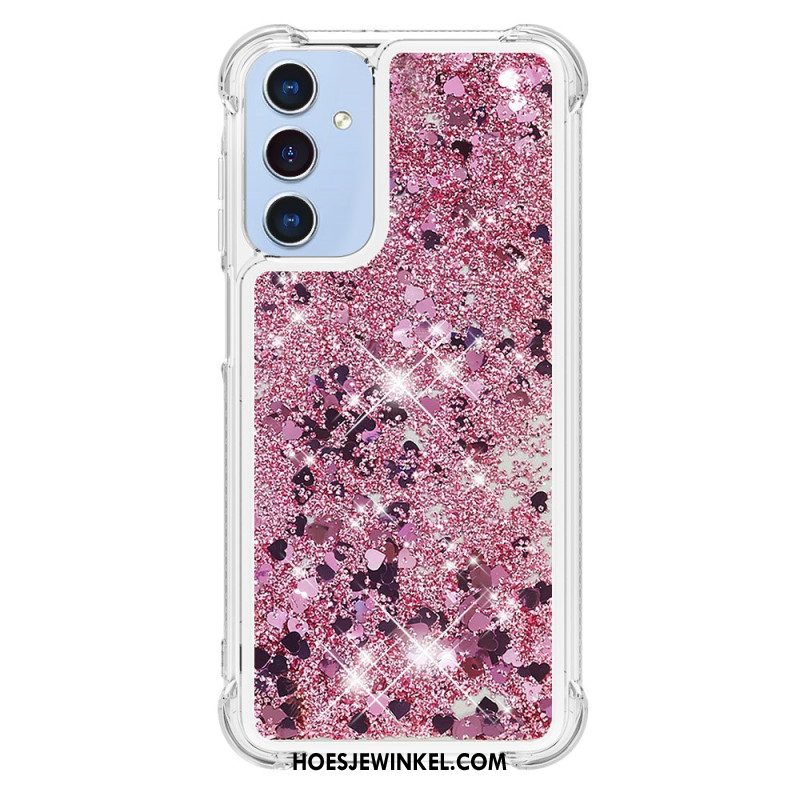 Hoesje Samsung Galaxy A17 4g / 5g Glitter