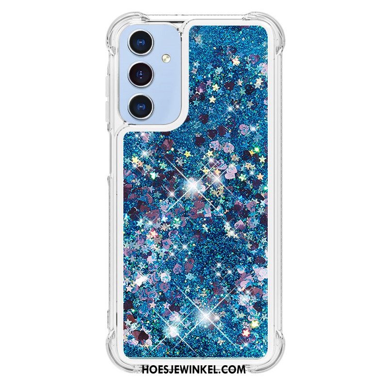 Hoesje Samsung Galaxy A17 4g / 5g Glitter
