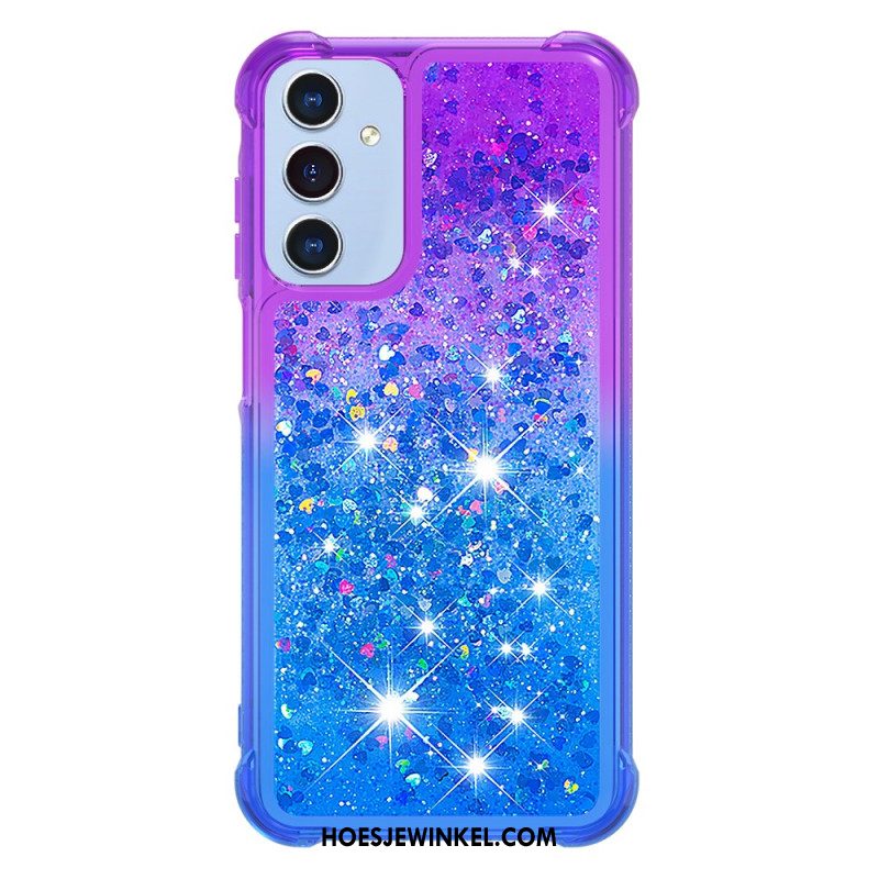 Hoesje Samsung Galaxy A17 4g / 5g Glittergradiënt Bescherming Hoesje