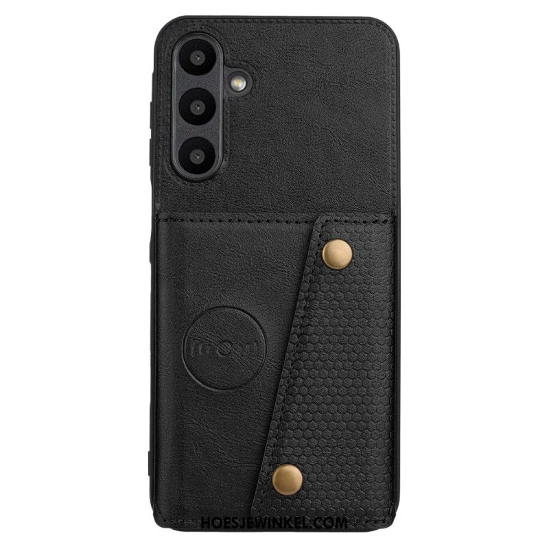 Hoesje Samsung Galaxy A17 4g / 5g Kaarthouder Met Lederlook