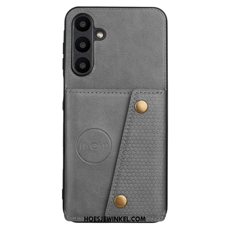 Hoesje Samsung Galaxy A17 4g / 5g Kaarthouder Met Lederlook
