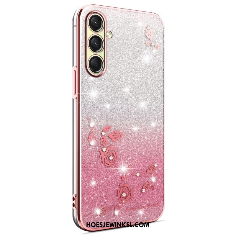 Hoesje Samsung Galaxy A17 4g / 5g Kadem Bescherming Hoesje