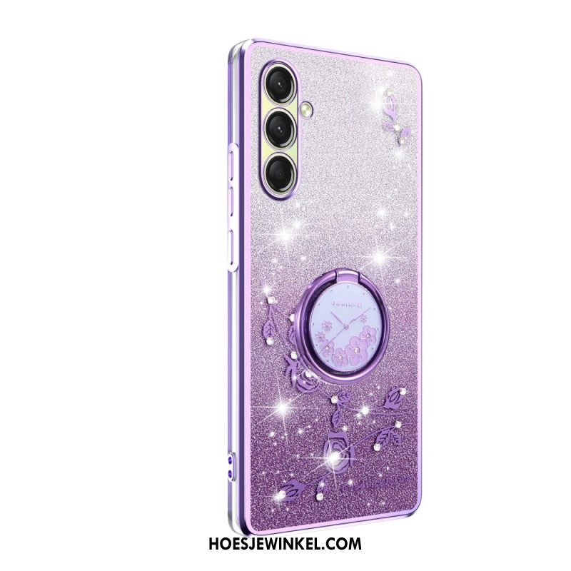 Hoesje Samsung Galaxy A17 4g / 5g Kadem Ringhouder Bescherming Hoesje