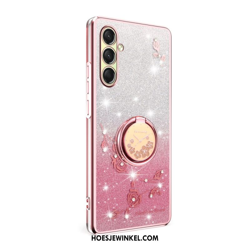 Hoesje Samsung Galaxy A17 4g / 5g Kadem Ringhouder Bescherming Hoesje