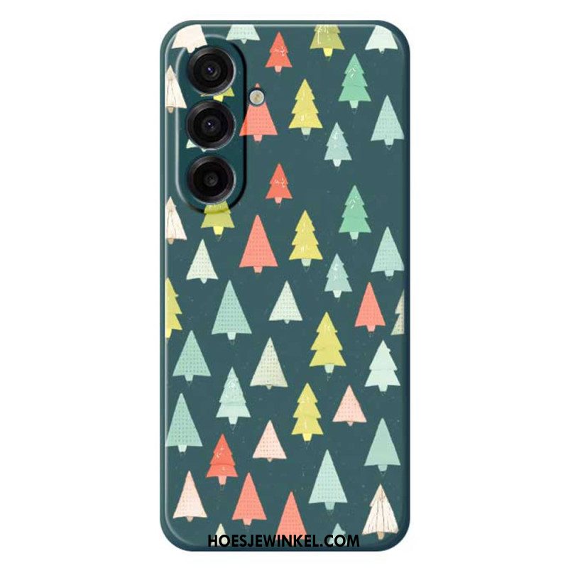 Hoesje Samsung Galaxy A17 4g / 5g Kerstboom Bescherming Hoesje