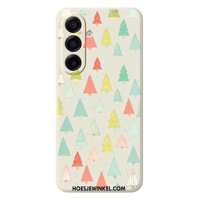 Hoesje Samsung Galaxy A17 4g / 5g Kerstboom Bescherming Hoesje