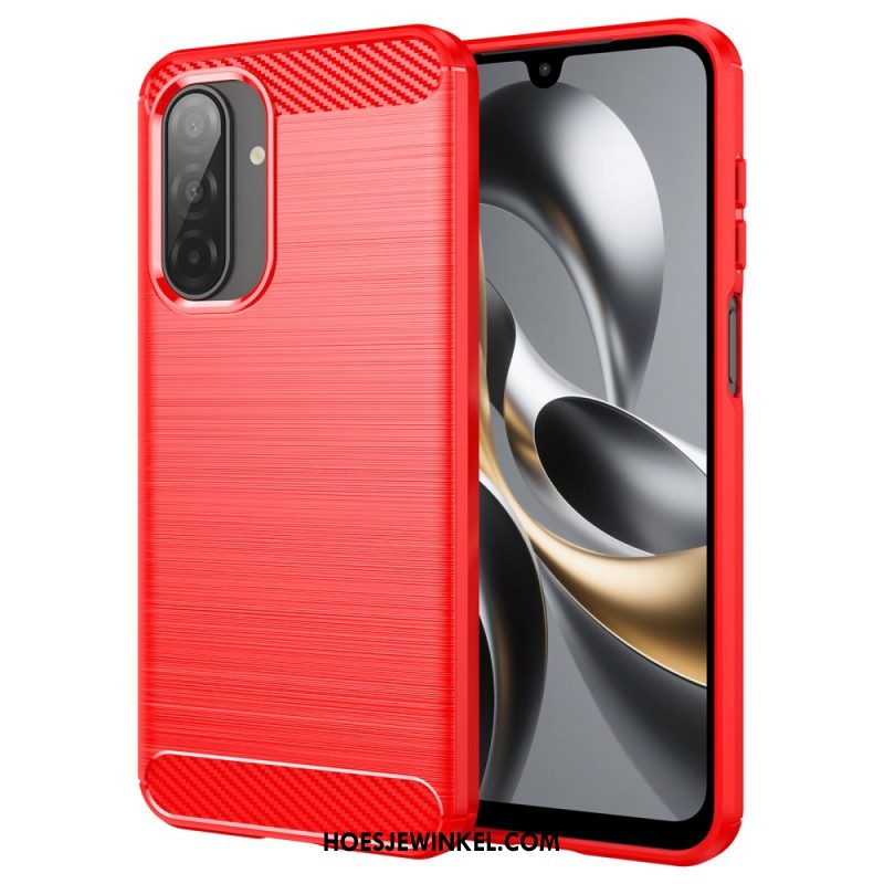 Hoesje Samsung Galaxy A17 4g / 5g Koolstofvezel Bescherming Hoesje