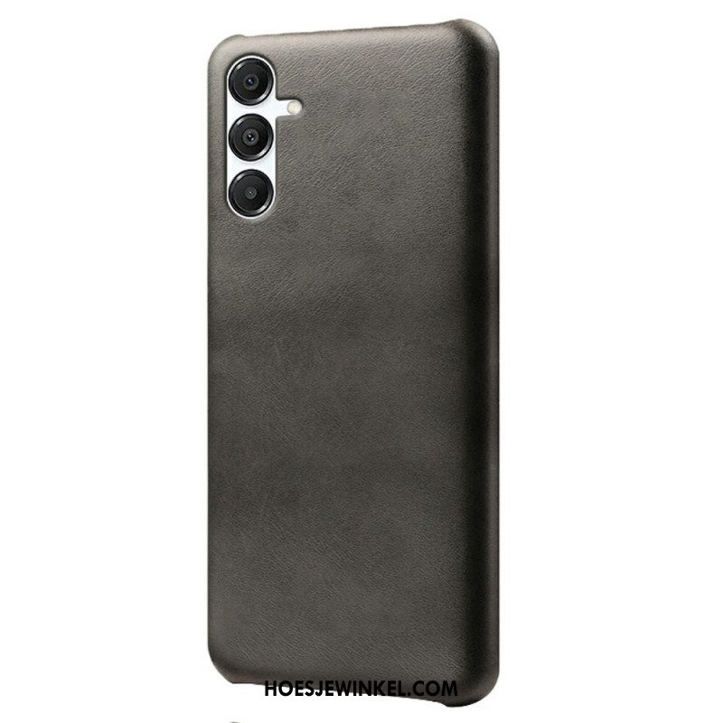 Hoesje Samsung Galaxy A17 4g / 5g Lederlook