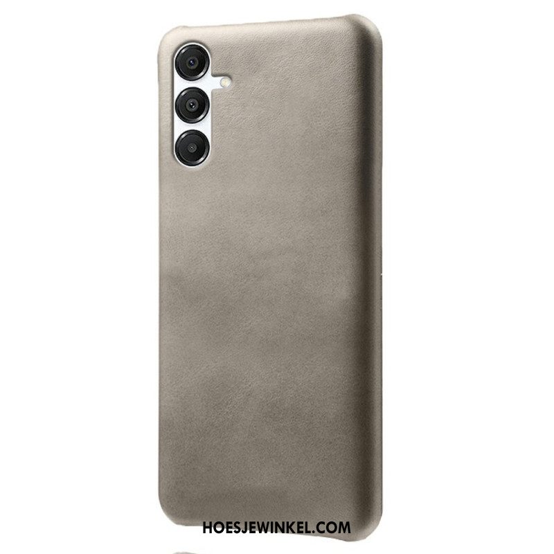 Hoesje Samsung Galaxy A17 4g / 5g Lederlook