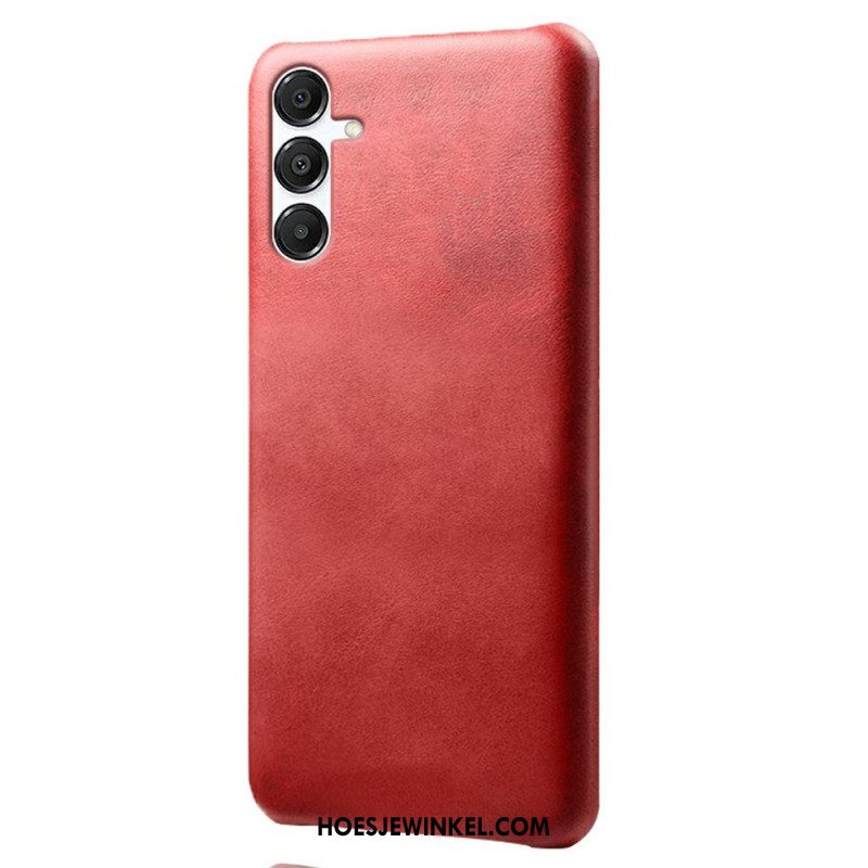 Hoesje Samsung Galaxy A17 4g / 5g Lederlook