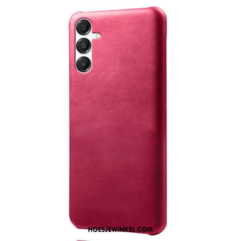 Hoesje Samsung Galaxy A17 4g / 5g Lederlook