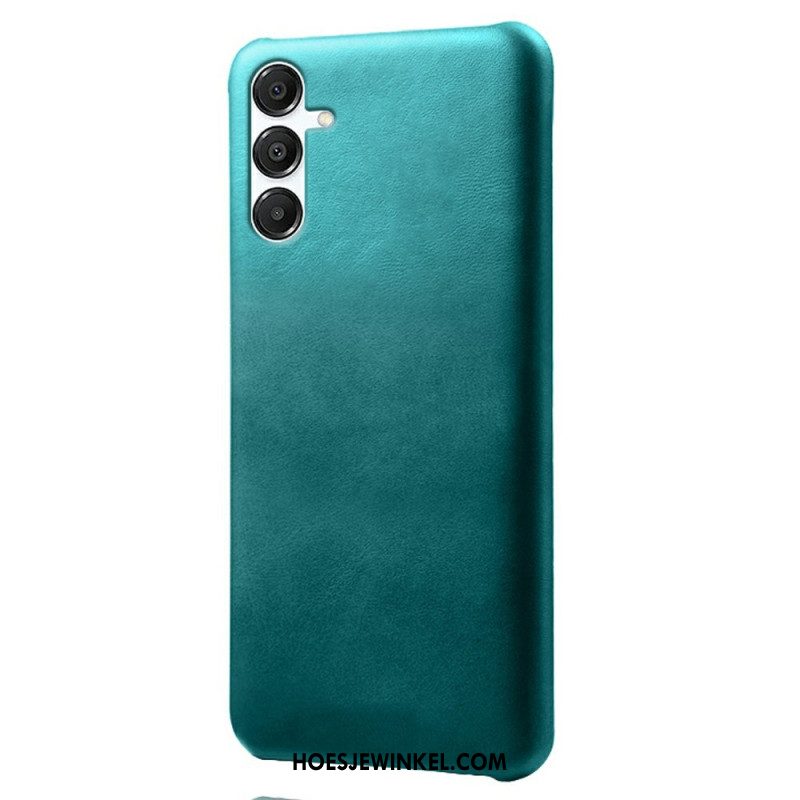 Hoesje Samsung Galaxy A17 4g / 5g Lederlook