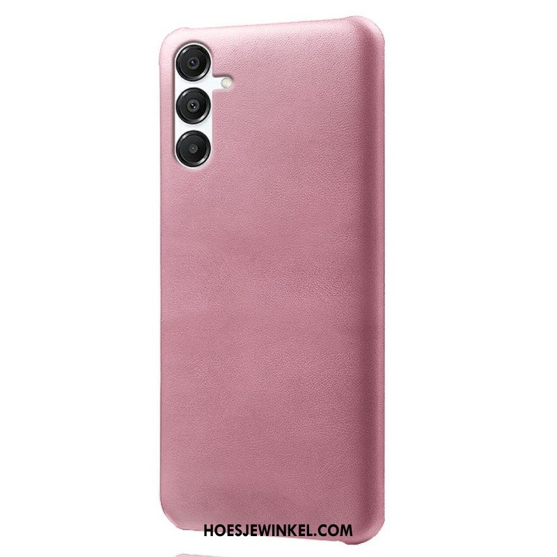 Hoesje Samsung Galaxy A17 4g / 5g Lederlook