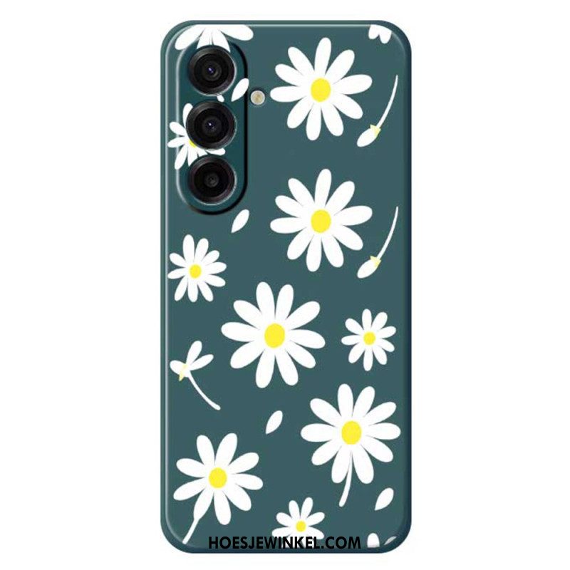 Hoesje Samsung Galaxy A17 4g / 5g Madeliefjes