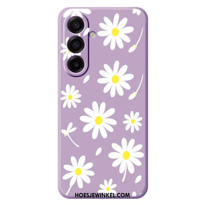 Hoesje Samsung Galaxy A17 4g / 5g Madeliefjes