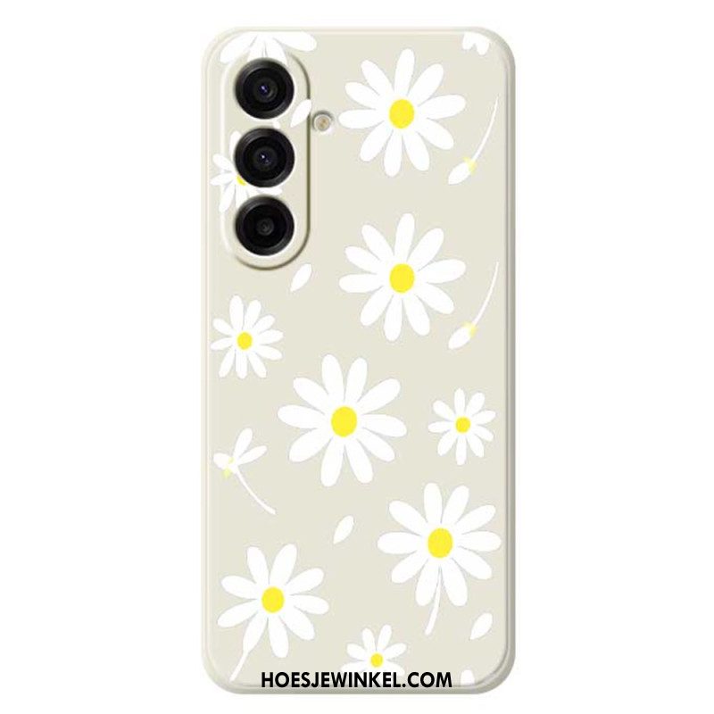 Hoesje Samsung Galaxy A17 4g / 5g Madeliefjes