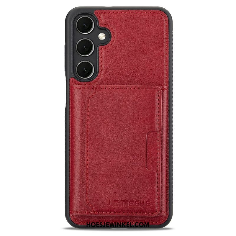 Hoesje Samsung Galaxy A17 4g / 5g Magnetische En Afneembare Kaarthouder