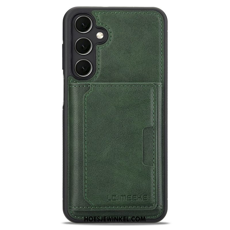 Hoesje Samsung Galaxy A17 4g / 5g Magnetische En Afneembare Kaarthouder