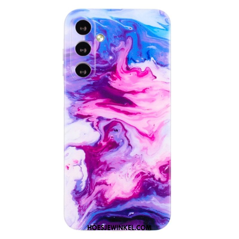 Hoesje Samsung Galaxy A17 4g / 5g Marmerlook